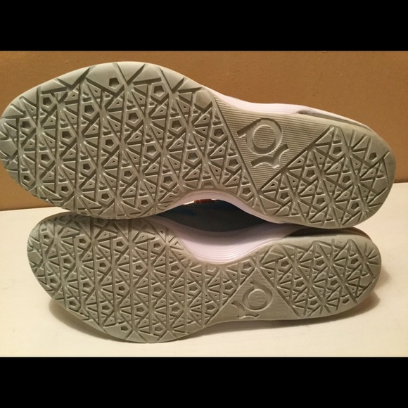 Nike Kevin Durant Easter Turquoise Blue Orange KD - Picture 4 of 8